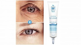 تصویر کرم دور چشم ترمیم کننده و آبرسان کیو وی QV EYE CREAM 