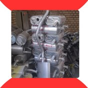 تصویر منبع عقب نیسان دوگانه با لوله مشهد 