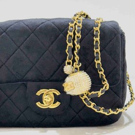 تصویر کیف شنل مدل مخمل 