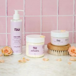 تصویر روتین مراقبت مو 