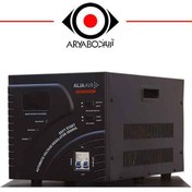 تصویر استابلایزر تک فاز آلجا مدل SVC-3KVA-سروو موتور-3000 ولت آمپر 