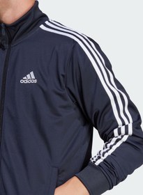 تصویر ست ورزشی تریکو با سه خط برند Adidas 3 Stripes Tricot Tracksuit