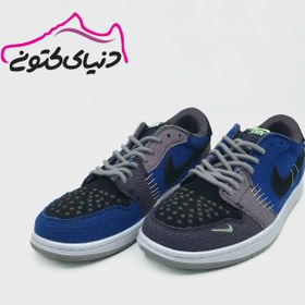 تصویر نایک ایر جردن وودو Nike Air Jordan 1 Voodoo 