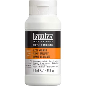 تصویر وارنیش براق آکریلیک LIQUITEX مدل PROFESSIONAL 