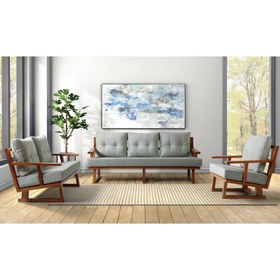 تصویر مبل سه‌نفره آفر مدل چیرو 