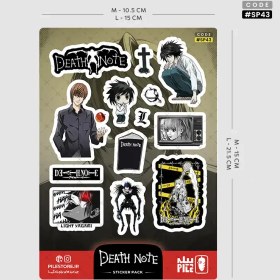 تصویر پک استیکر فیلم Death Note 