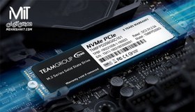 تصویر اس اس دی M2 NVMe تیم گروپ مدل MP34 ظرفیت 4 ترابایت 