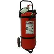 تصویر کپسول آتش نشانی 50 کیلویی پودر و گاز توچال 50kg capsule of Tochal powder and gas