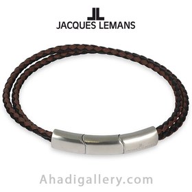 تصویر دستبند ژاک لمن کد S-B126B دستبند ژاک لمن | S-B126B | گالری ساعت کاظمی