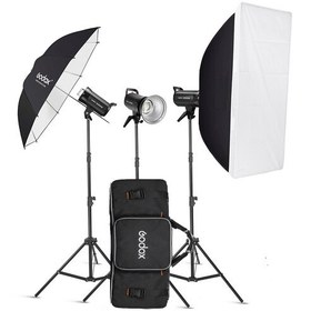 تصویر کیت فلاش گودکس Godox SK400II-V Studio Flash Monolight (3-Light Kit) 