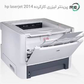 تصویر پرینتر لیزری اچ پی مدل P2014 استوک HP LaserJet P2014 Laser Printer