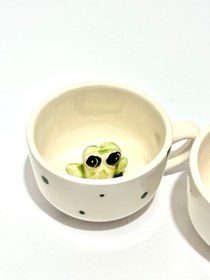 تصویر ماگ قورباغه 