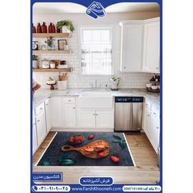 تصویر فرش محتشم طرح آشپزخانه کد ۱۰۱۴۰۸ Mohtasham Carpet Kitchen Collection