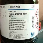 تصویر هیدروبرومیک اسید کد 100304 مرک 