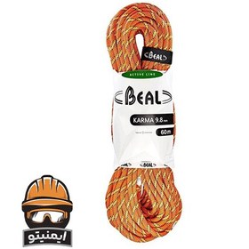 تصویر طناب دینامیک بئال مدل Karma 9.8mm Beal Dynamic Rope Karma Model 9.8mm
