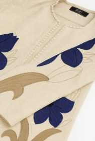 تصویر کت زنانه تکه دوزی 