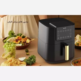 تصویر سرخ کن و هواپز بدون روغن شیائومی درما مدل Deerma Xiaomi Air Fryer 7.5 Litre 1700W KZ120W 5 ( 3 