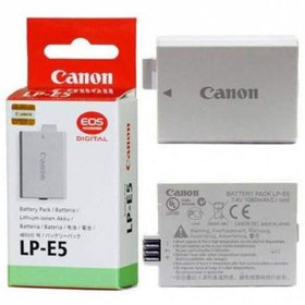 تصویر باتری کانن Canon LP-E5 Battery 