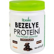 تصویر پودر پروتئین نخود با طعم شکلات 