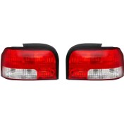 تصویر چراغ خطر عقب مدرن مناسب پراید ۱۳۱ سمت چپ 