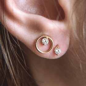 تصویر گوشواره لونا 