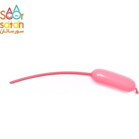 تصویر بادکنک ماری پاستیلی قرمز 