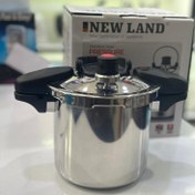 تصویر زودپز نیولند مدل NL-3114SS ظرفیت ۲ لیتر با بدنه استیل 