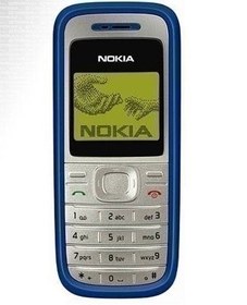 تصویر گوشی نوکیا (بدون گارانتی) 1200 | حافظه 4 مگابایت Nokia 1200 (Without Garanty) 4 MB