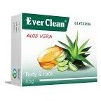 تصویر صابون گلیسیرینه آلوئه ‎ورا اورکلین Ever clean Aloe Vera Soap