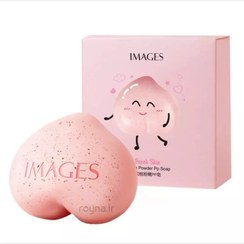 تصویر صابون هلویی باسن 