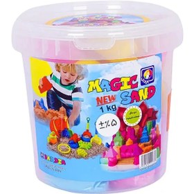 تصویر شن جادویی ۱ کیلوگرم بردیا 