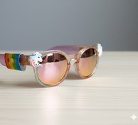 تصویر عینک آفتابی original بچه گانه مدل اسب تک شاخ 