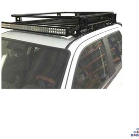 تصویر باربند (تخت و سبدی) کاپرا 2 کمل آفرود Roof Rack Capra2 