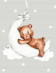 تصویر فرشینه اتاق کودک طرح KG-19 