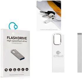 تصویر فلش مموری 64 گیگابایت یو اس بی 3.0 کوتتسی Coteetci USB 3.0 flash Drive CS8831-64G 