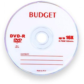 تصویر DVD باجت قرمز DVD باجت قرمز