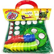 تصویر بازی فکری منچ و مارپله بازین کد 79002 