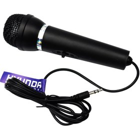 تصویر میکروفون رومیزی Hyundai HY-K300 Hyundai HY-K300 Desktop Microphone