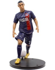 تصویر اکشن فیگور امباپه سایز ۲۰ سانتیمتر 