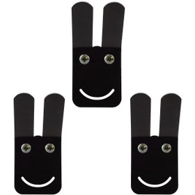 تصویر آویز لباس مدل انگشتی مجموعه 3 عددی 