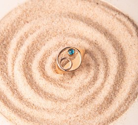 تصویر انگشتر موج 