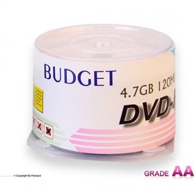 تصویر دی وی دی خام 16x بسته 50 عددی باجت Raw DVD 16x package of 50 budgets