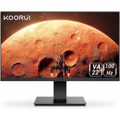 تصویر نمایشگر ال ای دی کووری مدل S01 سایز 22 اینچ Koorui S01 22 Inch Monitor