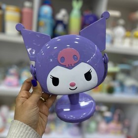 تصویر آینه پایه دار طرح کرومی 