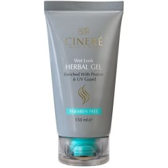 تصویر ژل مو ویتامینه و حالت دهنده حجم 150 میل سینره Vitamin Hair Gel and Styling 150 ml Cinere
