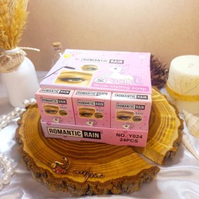 تصویر صابون لیفت ابرو حرفه ای رمانتیک رین کد Y024 Romantic Rin Unicorn Eyebrow Lift Soap 