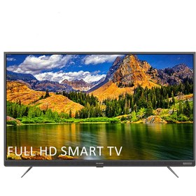 تصویر تلویزیون ایکس ویژن XT795 سایز ۴۳ اینچ LED کیفیت FULL HD 