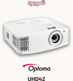 تصویر ویدئو پروژکتور ثابت Optoma ا 3400Lumens Ultra HD - 4k Video Projector UHD42 3400Lumens Ultra HD - 4k Video Projector UHD42