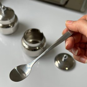 تصویر قندون استیل 