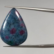 تصویر نگین روبی کیانیت طبیعی آفریقایی 251191 